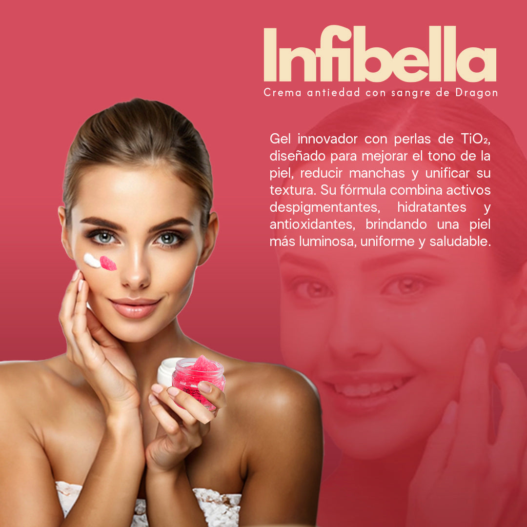 Infibella - Crema antiedad  con sangre de dragón